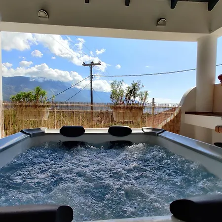 Marily's Seaview With Private Jacuzzi And Bbq Apartment *