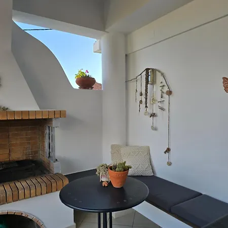 Marily's Seaview With Private Jacuzzi And Bbq * Spartià
