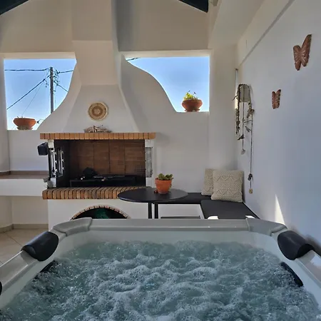 Marily's Seaview With Private Jacuzzi And Bbq Apartment Sparta
